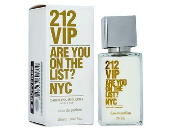 Мини парфюм CAROLINA HERRERA 212 VIP POUR FEMME EDP 25 ml