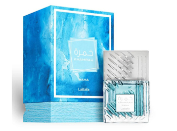 LATTAFA PERFUMES KHAMRAH WAHA EAU DE PARFUM УНИСЕКС 100 ml