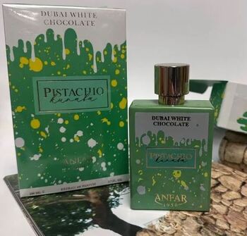 ANFAR 1950 PISTACHIO KUNAFA DUBAI WHITE CHOCOLATE EXTRAIT DE PARFUM УНИСЕКС 80 ml