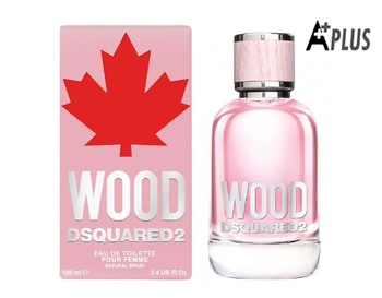 A-PLUS DSQUARED2 WOOD PINK EDT FOR WOMEN 100 ml