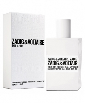 ОРИГИНАЛ ZADIG&VOLTAIRE THIS IS HER EDP 100 ML